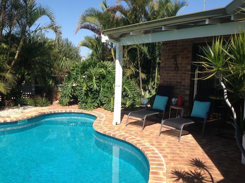 Nautilus Retreat Kalbarri B&B Bagian luar foto