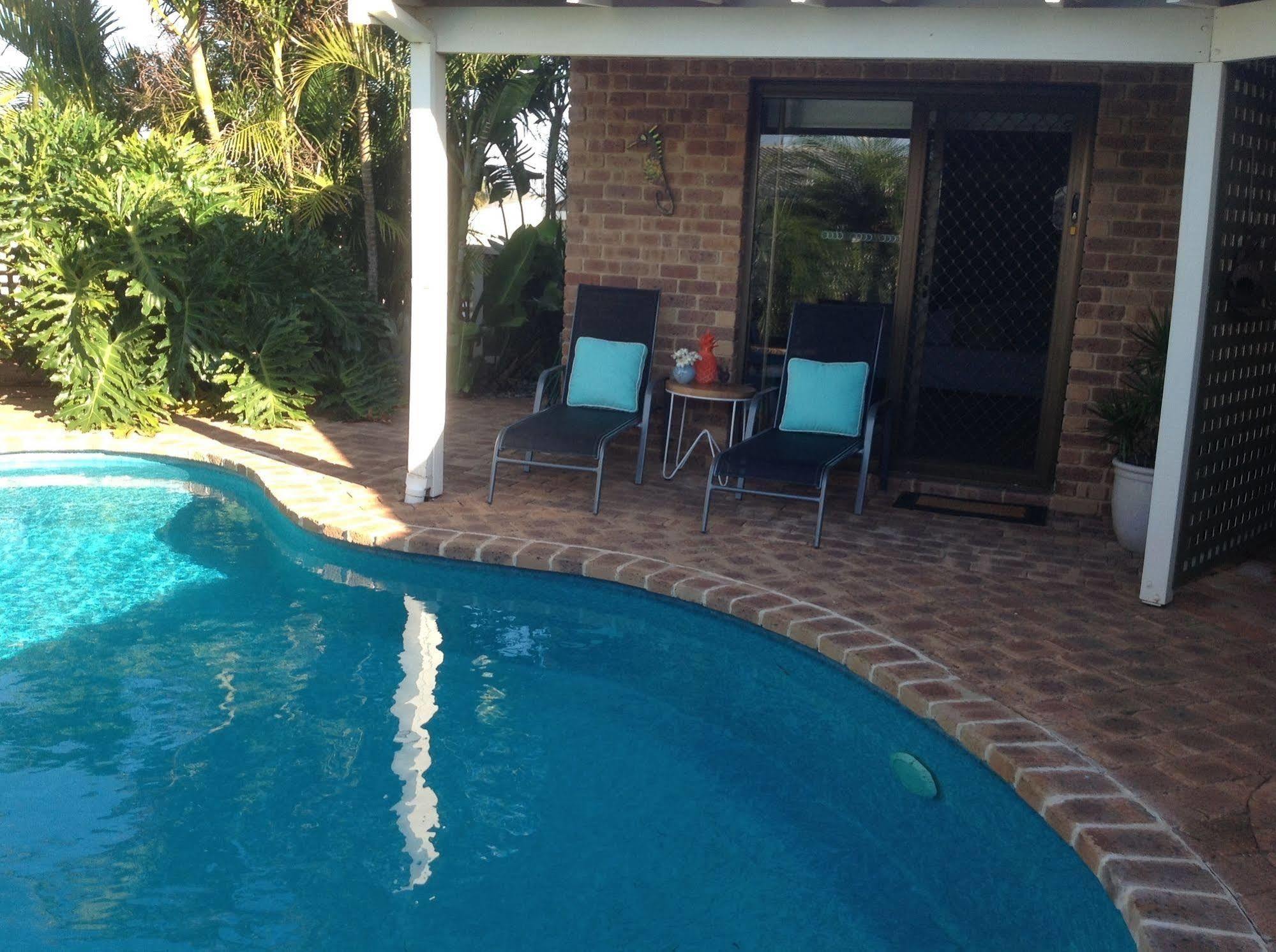 Nautilus Retreat Kalbarri B&B Bagian luar foto