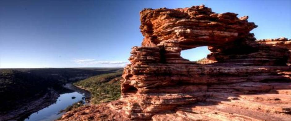 Nautilus Retreat Kalbarri B&B Bagian luar foto